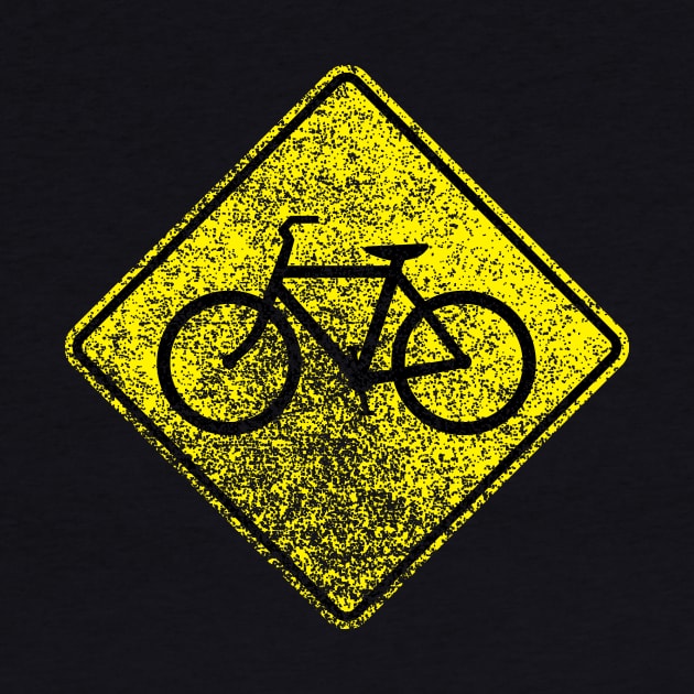 Bike Xing (distressed) by GloopTrekker